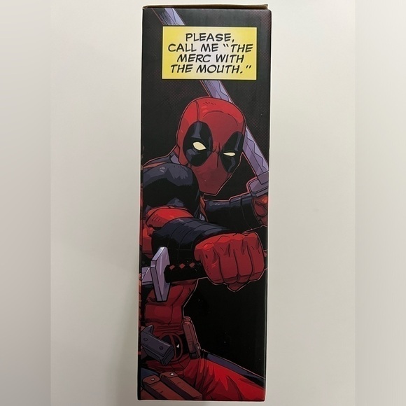 Marvel Deadpool Logo Light Freestanding & Wall Mountable Brand New - Picture 5 of 6